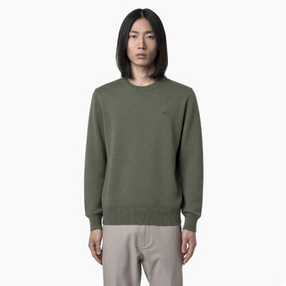 Maglieria Brooksfield girocollo Fatigue Green