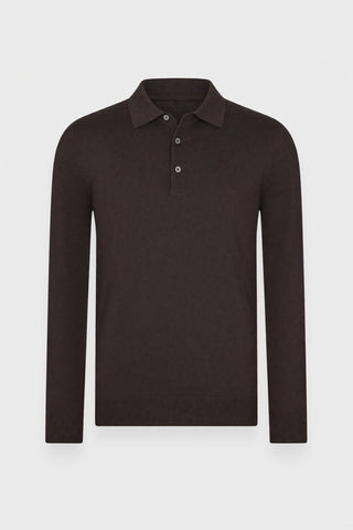 Polo Gran Sasso in Lana Merinos colore 195