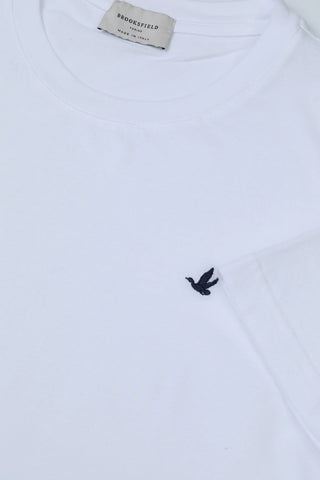 T-Shirt Brooksfield - White