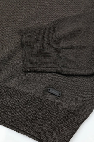 Maglia girocollo Marrone - Ebano Brooksfield