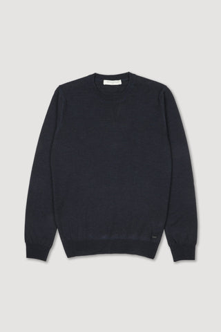 Maglieria Brooksfield girocollo Navy