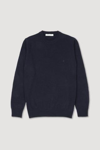 Maglieria Brooksfield girocollo Blu Scuro
