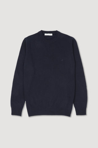 Maglia girocollo Blu scuro Brooksfield