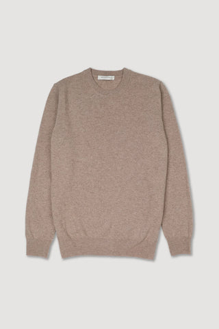 Maglia girocollo Beige - Avena Brooksfield