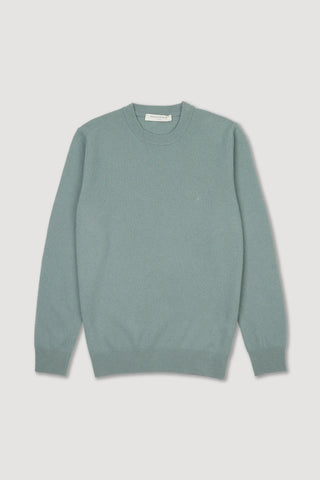 Maglia girocollo Verde - Tiglio Brooksfield