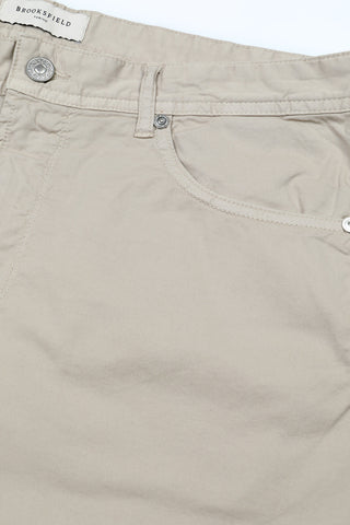 Pantaloni Brooksfield - Soft Kaki