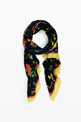 Foulard Desigual - Mixed Flowers