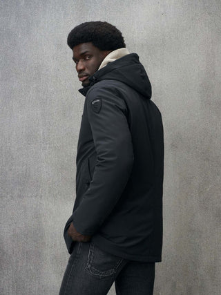 Parka Nero Blauer - Chester