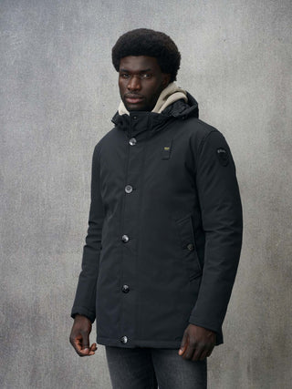 Parka Nero Blauer - Chester