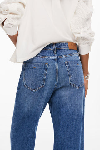 Jeans Culotte Desigual - Beryl