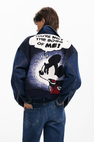 Giacca Trucker Desigual - Praga Mickey