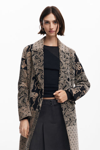 Cappotto Lungo Desigual - Niza