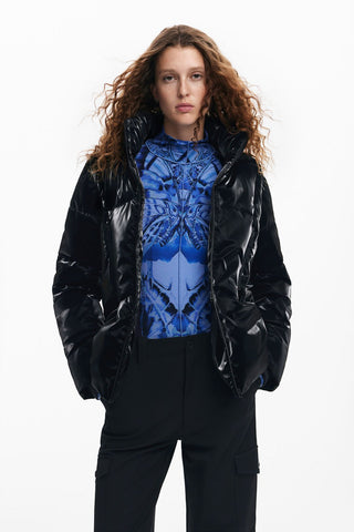 Cappotto Desigual - Padded Flam