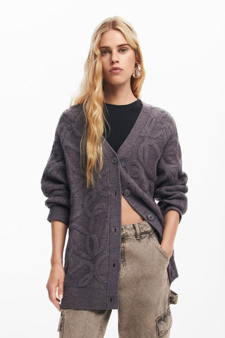 Cardigan Oversize Desigual - Jers Montreal