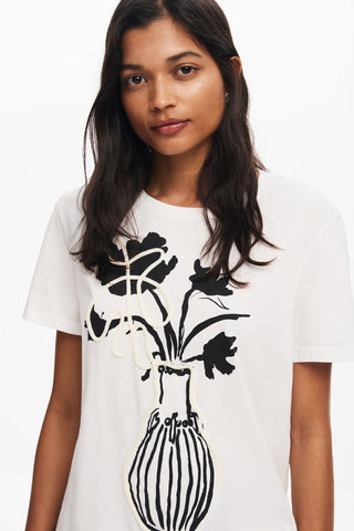 T-Shirt Desigual - Shadow