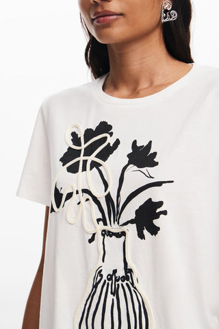 T-Shirt Desigual - Shadow