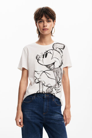 Maglietta Desigual - MickeyDrawing