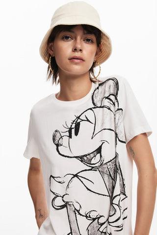 Maglietta Desigual - MickeyDrawing