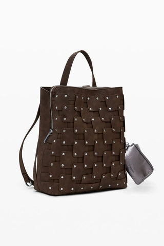 Zaino Desigual - BACK_NEW PATCH 1 CHOCO SUMY