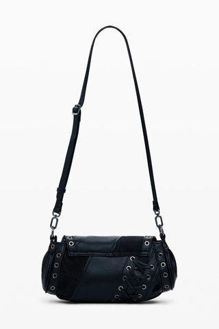 Borsa Desigual - BAG_TANGO_BLACK PATCH ZARAUZ