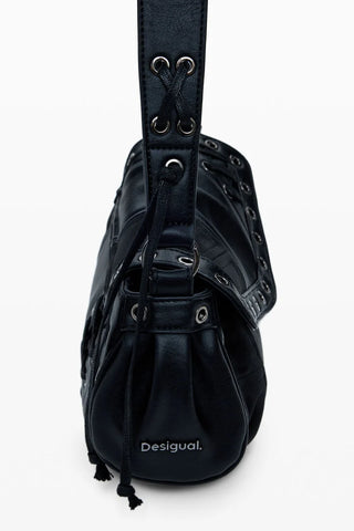 Borsa Desigual - BAG_TANGO_BLACK PATCH ZARAUZ