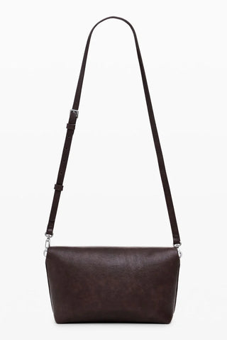 Borsa Desigual - BAG_HALF LOGO TROKEL CHOCO