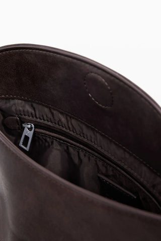 Borsa Desigual - BAG_HALF LOGO TROKEL CHOCO