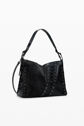 Borsa Desigual - BAG_TANGO BLACK PATCH LEIRIA