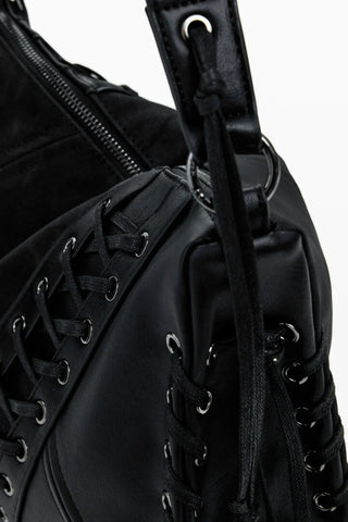 Borsa Desigual - BAG_TANGO BLACK PATCH LEIRIA