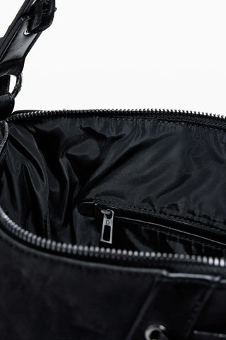 Borsa Desigual - BAG_TANGO BLACK PATCH LEIRIA