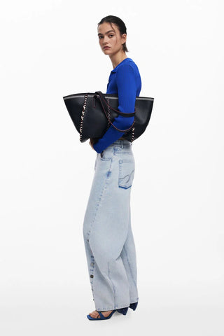 Borsa Desigual - BAG_MANHATTAN_PESPUNTES GUIMAR