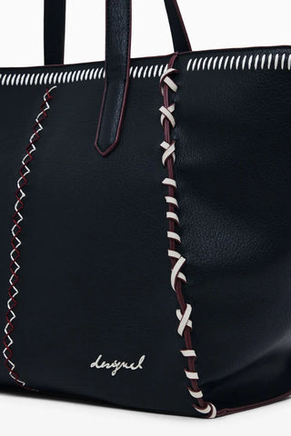 Borsa Desigual - BAG_MANHATTAN_PESPUNTES GUIMAR