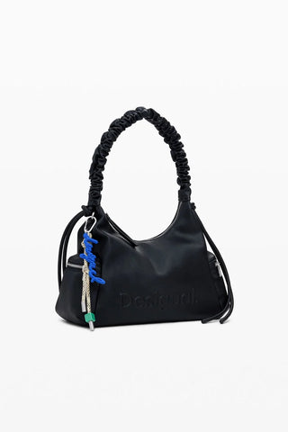 Borsa Desigiual - BAG_HALF LOGO MONTVILLE BLACK