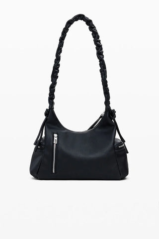 Borsa Desigiual - BAG_HALF LOGO MONTVILLE BLACK