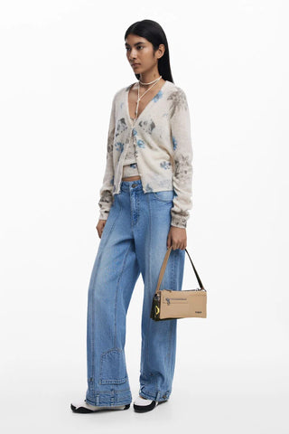 Borsa Desigual - BAG_ DELTA NOVA SILVER