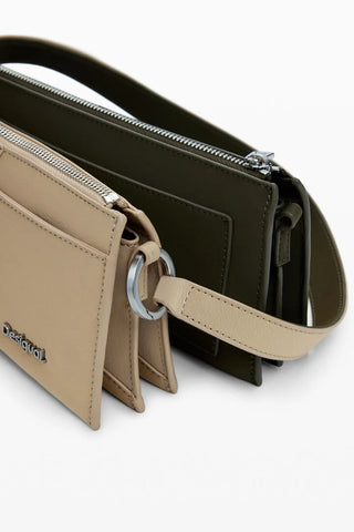 Borsa Desigual - BAG_ DELTA NOVA SILVER