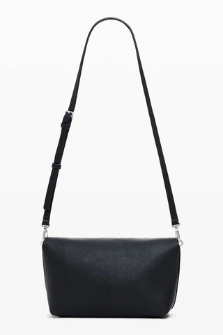 Borsa Desigual - BAG_HALF LOGO TROKEL  BLACK