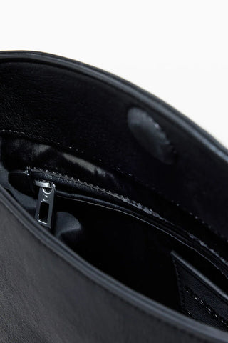 Borsa Desigual - BAG_HALF LOGO TROKEL  BLACK