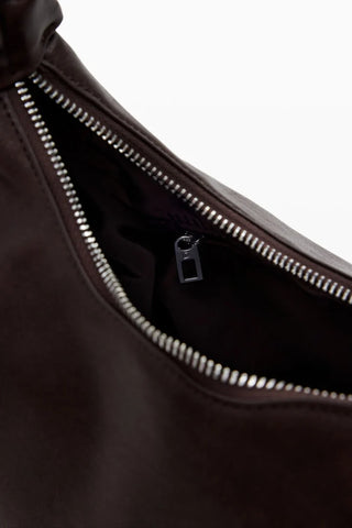 Borsa Desigual - BAG_HALF LOGO MONTVILLE CHOCO