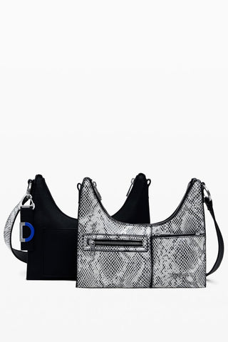 Borsa Desigual - BAG_DELTA VEGA OLIVE