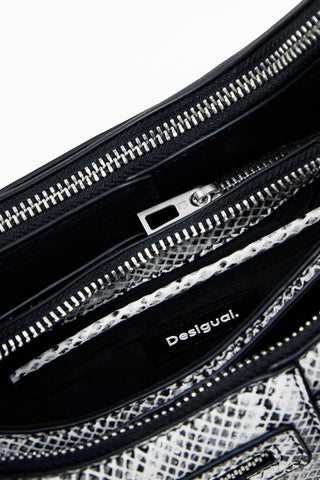 Borsa Desigual - BAG_DELTA VEGA OLIVE