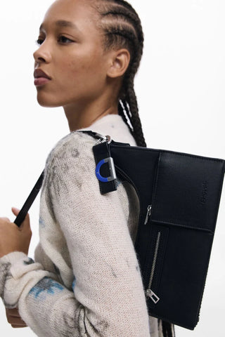 Borsa Desigual - BAG_DELTA VEGA OLIVE