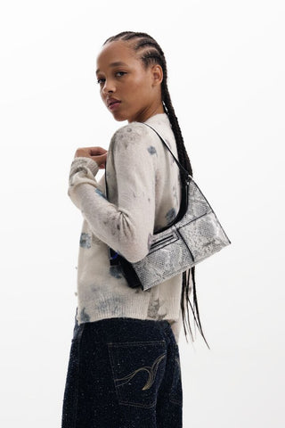 Borsa Desigual - BAG_DELTA VEGA OLIVE