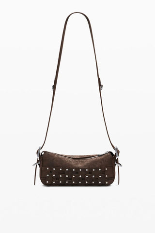 Borsa Desigual - BAG_STENCIL FLOWER LOVERTY 3.0 CHOCO