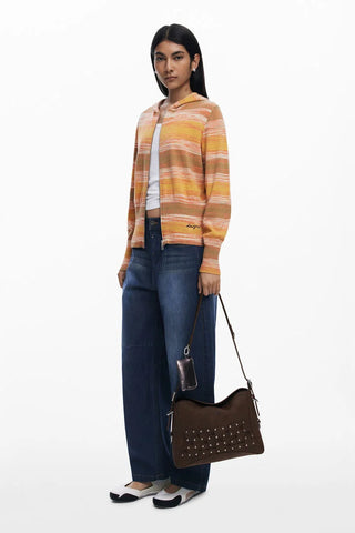 Borsa Desigual - BAG_NEW PATCH 2 CHOCO