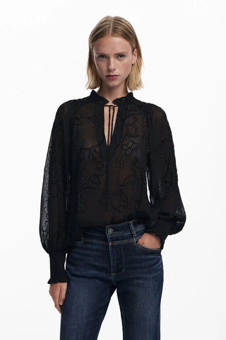 Blusa Desigual - BLUS_FLOKI