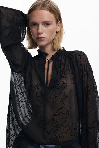 Blusa Desigual - BLUS_FLOKI