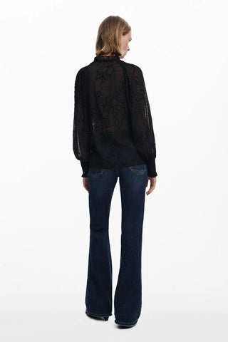 Blusa Desigual - BLUS_FLOKI