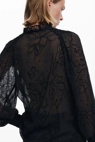 Blusa Desigual - BLUS_FLOKI