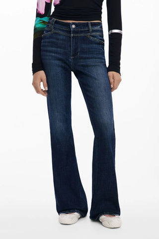 Jeans Desigual - DENIM_FLAIRY
